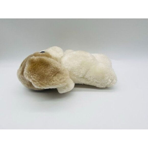 Vintage Emotions Tan & Cream Plush Puppy Stuffed Animal Toy Mattel - Picture 4 of 10